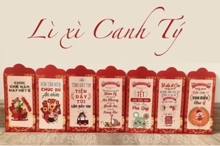 LÌ XÌ TẾT 2020 combo 500 chiếc