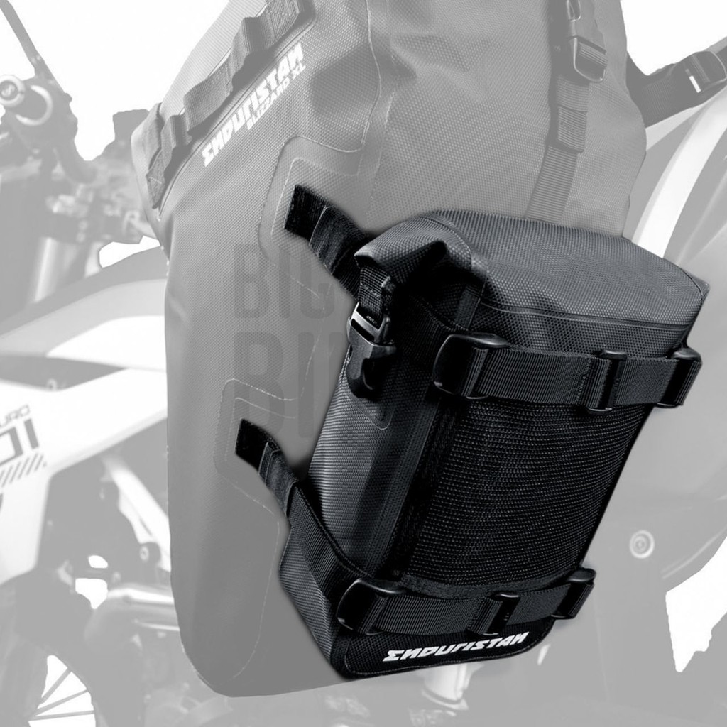 Túi Enduristan Fender Bag Treo Dè Xe Máy Cào Cào Moto PKL ADV Chống Thấm Chrunix