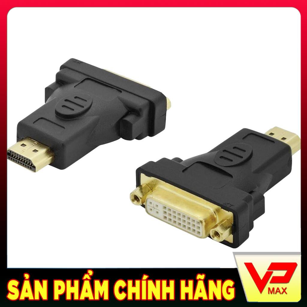 Đầu chuyển HDMI to DVI 24+5 hàng cao cấp