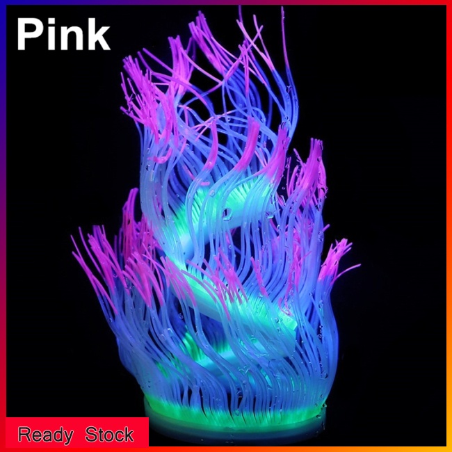 San Hô Silicone Nhân Tạo Trang Trí Bể Cá