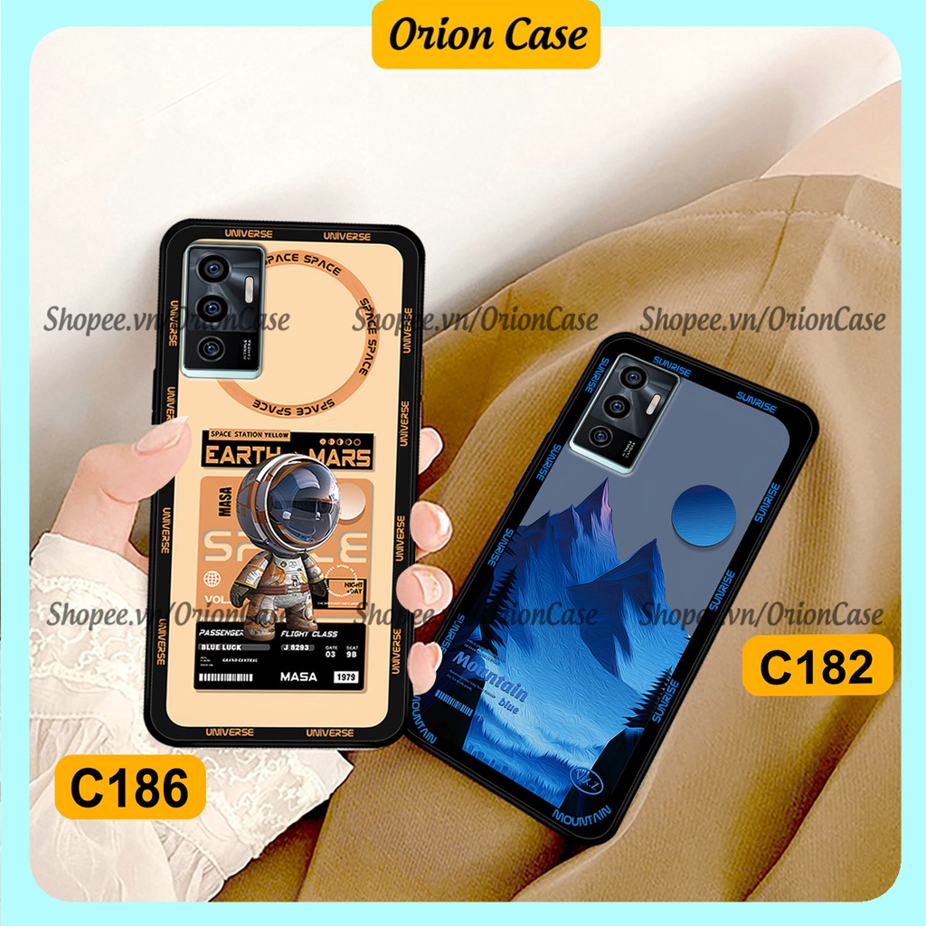 Ốp Vivo V23e - V23 5G in hình astronaut pro nasa, moutain cá tính.ốp lưng chống sốc.