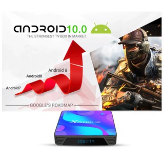 🍀 𝐅𝐑𝐄𝐄𝐒𝐇𝐈𝐏 🍀Android TV BOX X88 Pro 10 Ram4G + 32Gb RK3318 Quad Core android 10.0