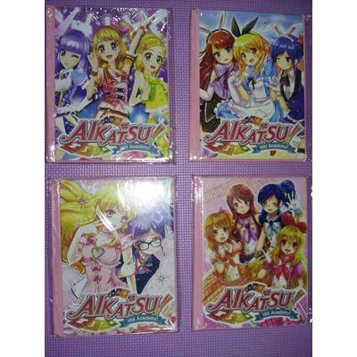 Album Thẻ Aikatsu Thiết Kế Độc Đáo Sáng Tạo