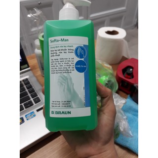 Nước sát khuẩn tay nhanh Softa-man