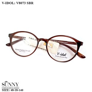 Gọng Kính Chính Hãng Vidol V8073 - 5 Màu Khác Nhau - TẶNG trong miễn phí