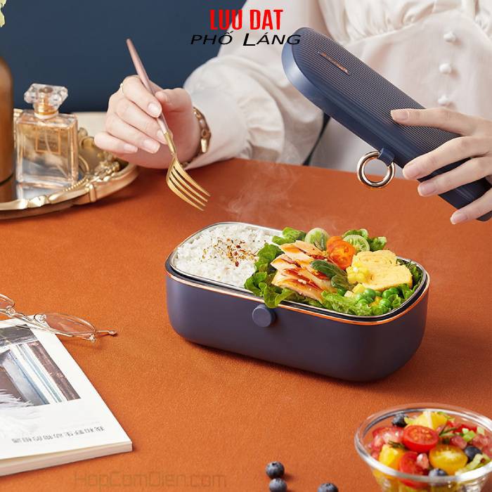 Hộp cơm cắm điện tự hâm nóng Bear DFH-P09D1