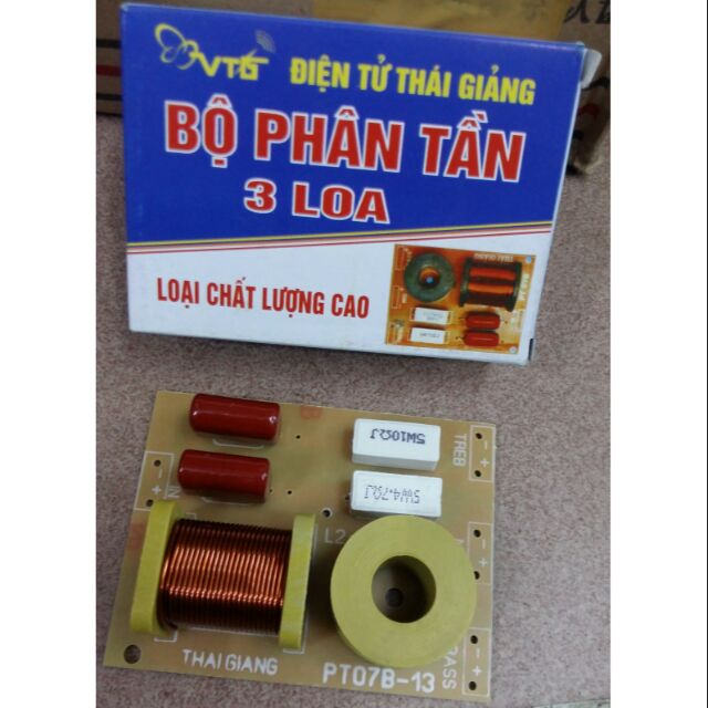 Bộ phân tần 3 loa chất lượng cao THÁI GIẢNG - Điện Tử Hà Nội