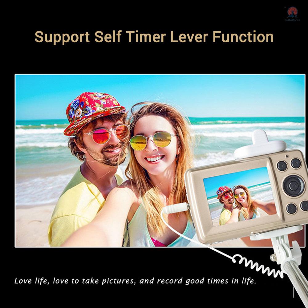 Máy quay phim kỹ thuật số ECOG HD 1080P 16MP 4X màn hình 1.77 Inch cho bé
 | BigBuy360 - bigbuy360.vn