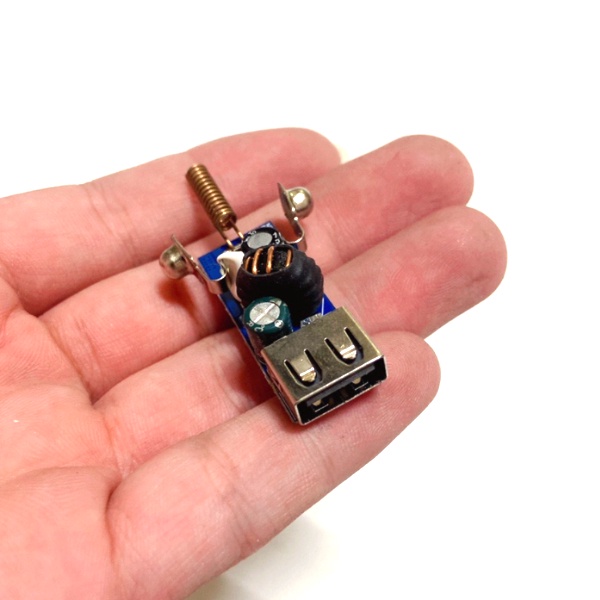 Mạch chuyển đổi 12V ra 5V, Mạch Tẩu Sạc ô Tô
