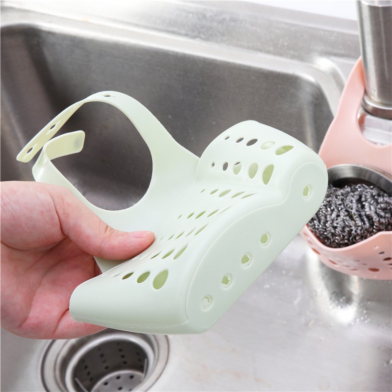 Giỏ treo đồ đa năng giá nhựa đựng đồ ở bồn rửa bát