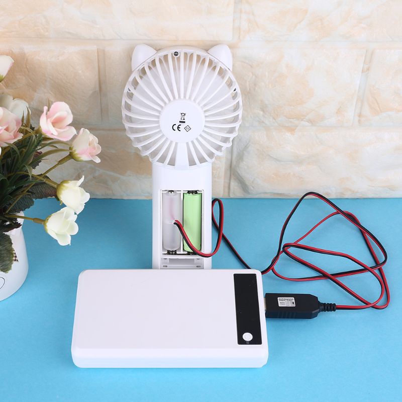 Dây Cáp Nguồn USB LR6 AA Dài 300cm Dành Cho Radio Đồ Chơi Đồng Hồ LED