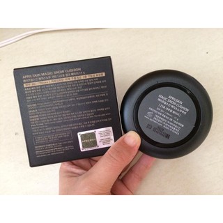 Phấn nước April Skin Black Magic Snow Cushion