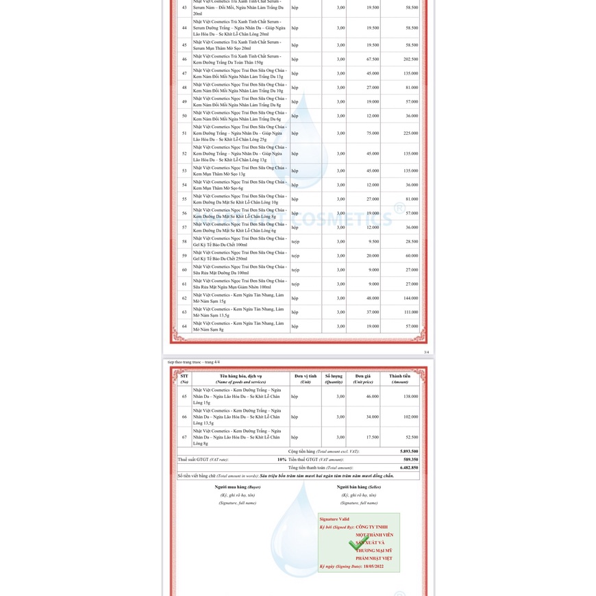 Kem NEWONE ỐC SÊN LINH CHI THÚY NGA