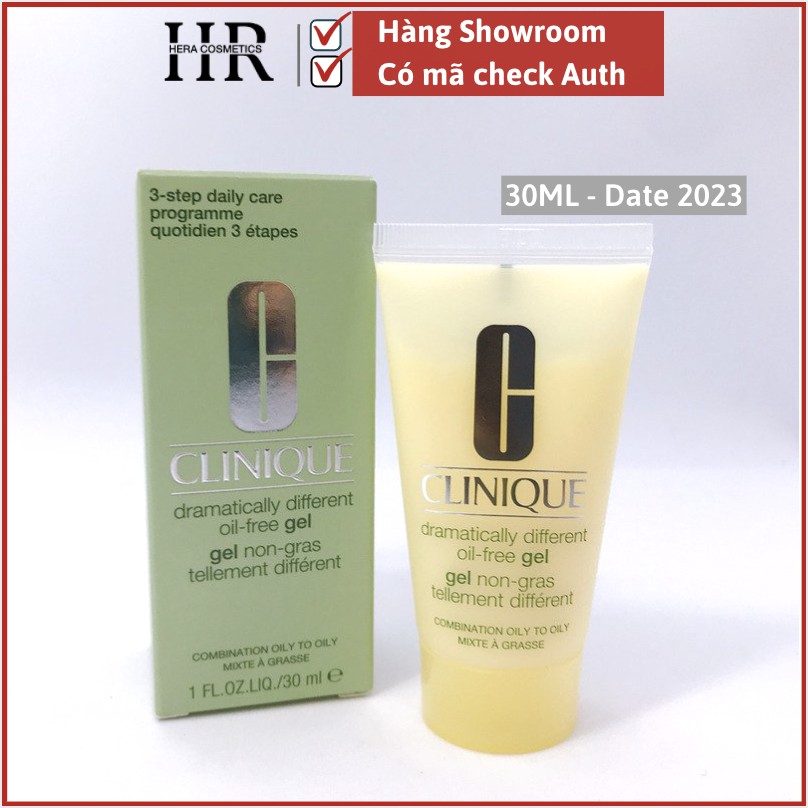 [TEM CHÍNH HÃNG] Kem Dưỡng Ẩm Clinique Dramatically Different Moisturizing Gel - Moisturizer- Da dầu, da khô 30ml 50ml