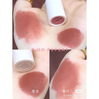 Son Thỏi Lì - SUNNIES FACE FLUFFMATTE LIPSTICK