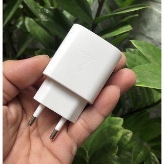 Củ sạc nhanh Samsung Note10 linh kiện  (PD 25W)
