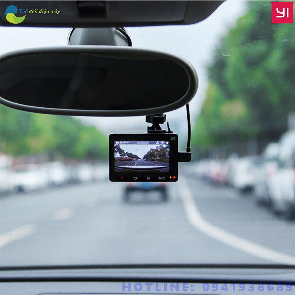 [Bản quốc tế ] Camera Hành Trình Xiaomi Yi Car DVR 1080P - Bảo Hành 6 Tháng - Shop Thế Giới Điện Máy | BigBuy360 - bigbuy360.vn