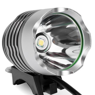 Đèn pin LED CREE XM L T6 USB gắn xe đạp