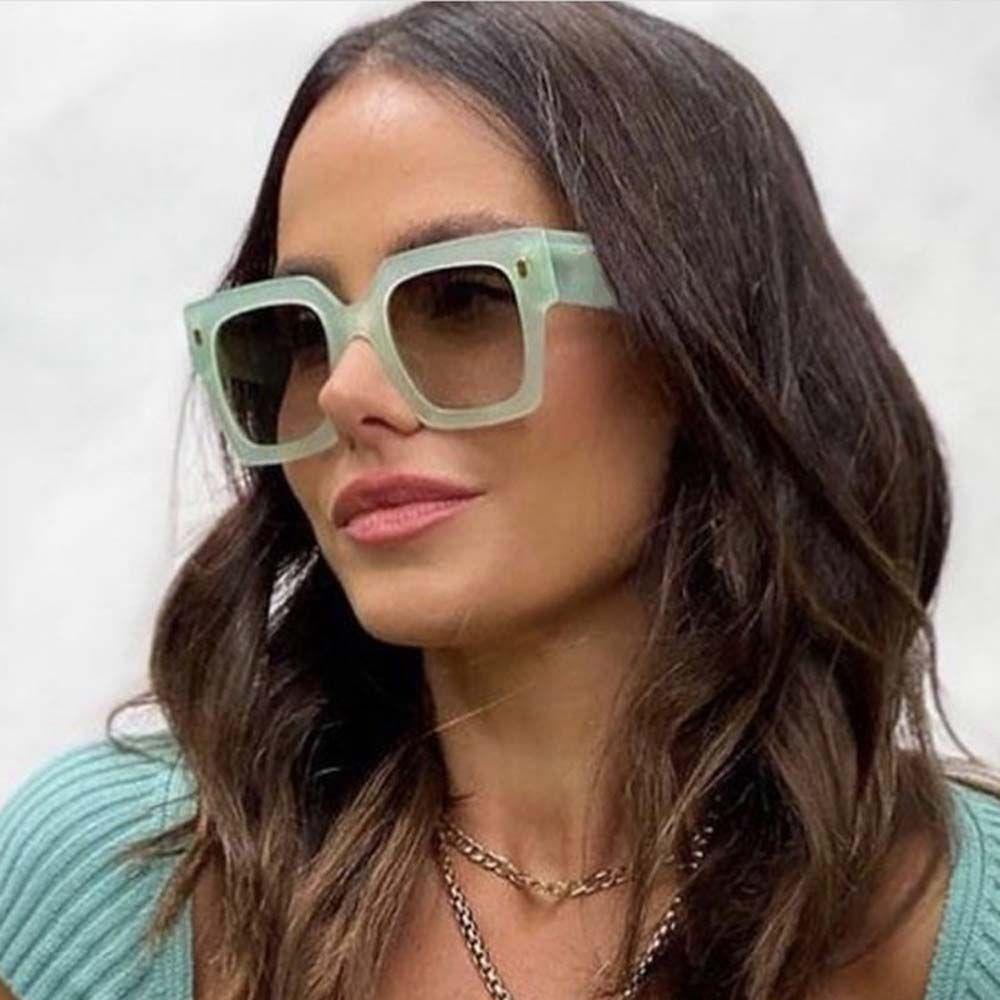 VANES1 Kính Mát Gọng Vuông Lớn Chống Tia UV Thời Trang