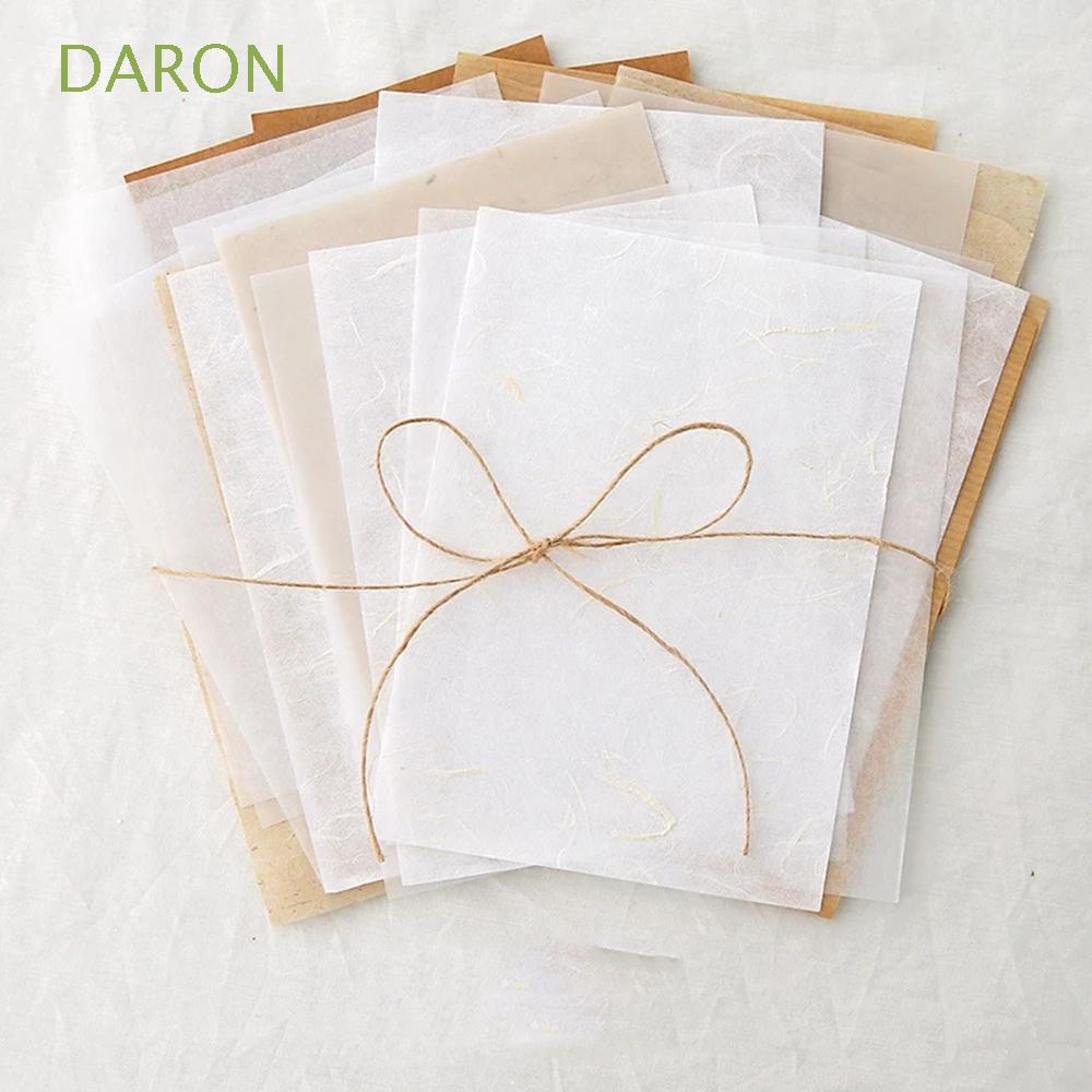 Set 30 Giấy Kraft Pha Trộn Mặt Sau Lưng