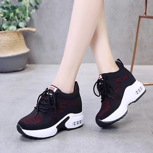 Giày thể thao đế độn thời trang 9cm