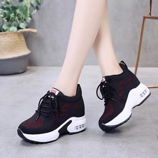 [ order] Giày thể thao đế độn thời trang 8cm