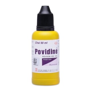 Dung dịch sát khuẩn Povidine 90ml
