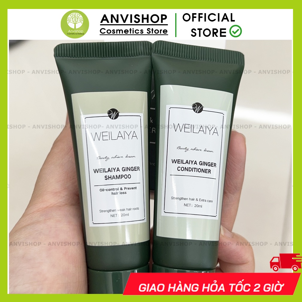 Dầu gội xả mini tiện lợi