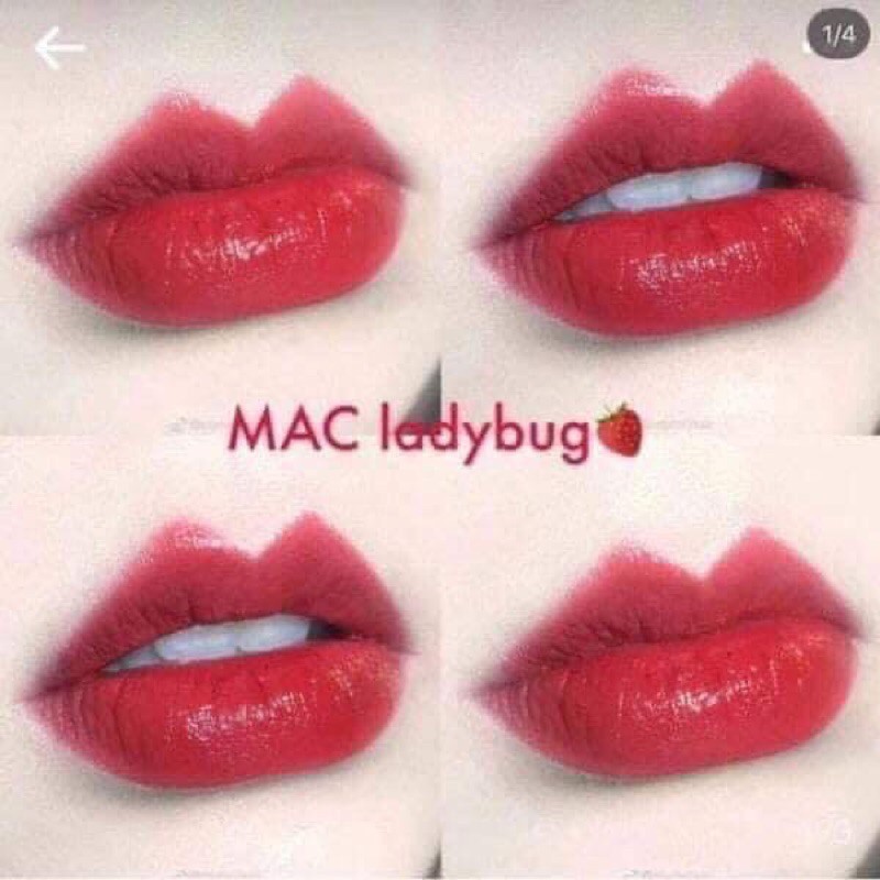 Son MAC Lady Bug – Đỏ Cherry