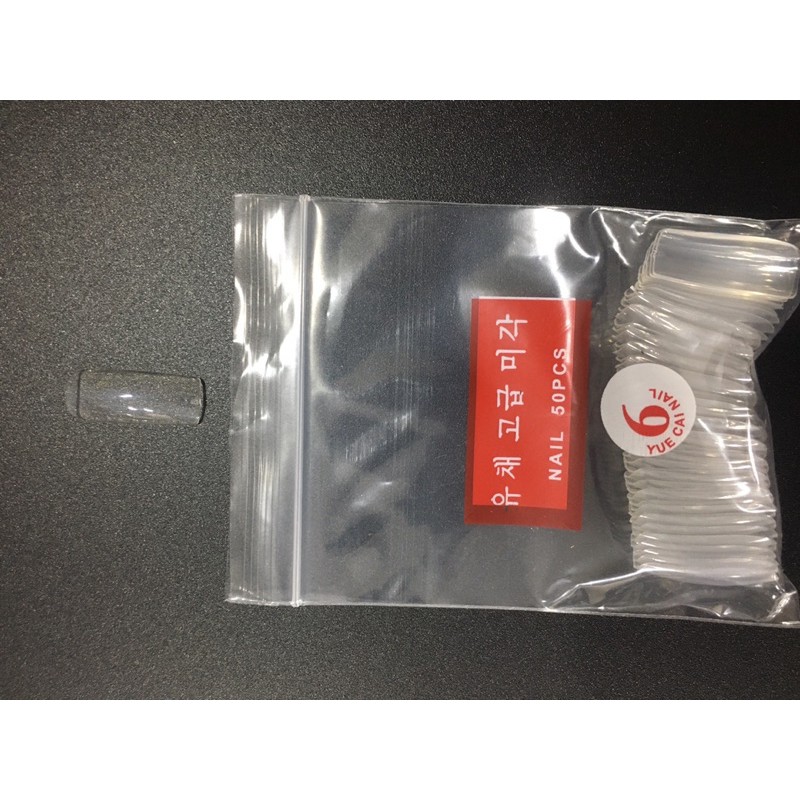 Móng Úp clear Lẻ size