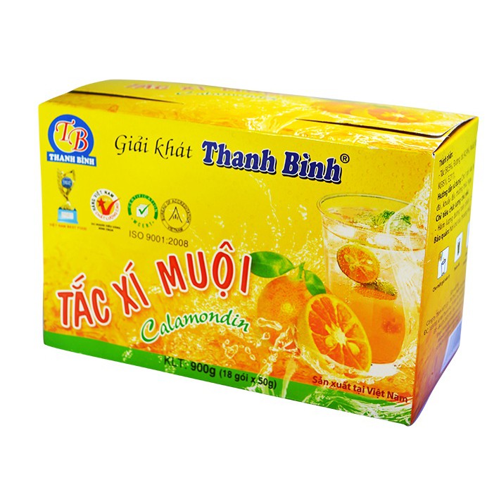 Tắc Xí Muội Thanh Bình 900g