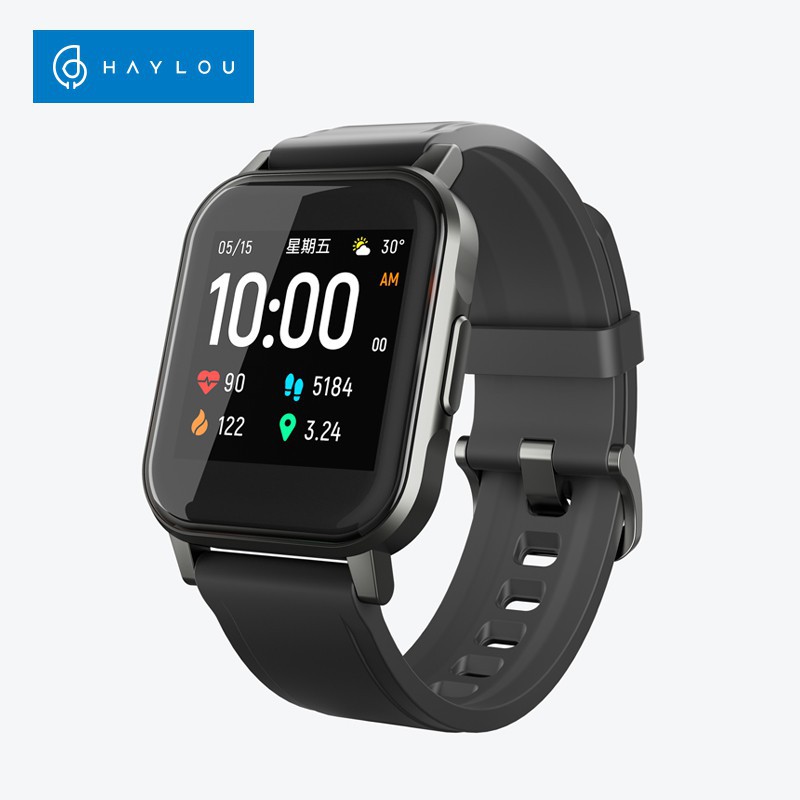 Đồng Hồ Thông Minh Xiaomi Haylou Smart Watch LS02 - Bản Quốc tế Chính Hãng
