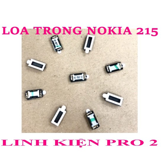 LOA TRONG NOKIA 215