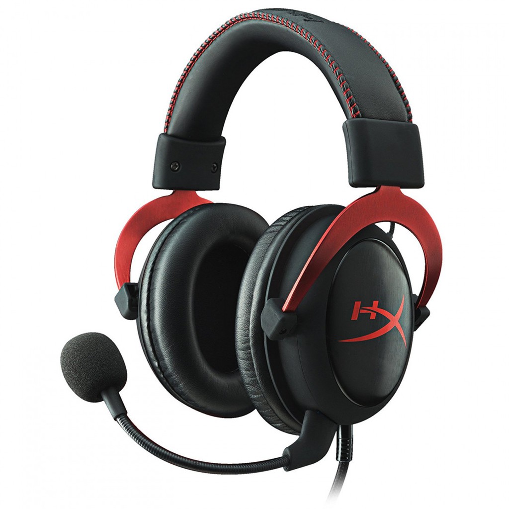 [ GIÁ SỐC ] - [ HOT ] - [ RẺ VÔ ĐỊCH ] - Tai nghe Kingston HyperX Cloud 2 - Chính Hãng Việt Nam - Mới 100%