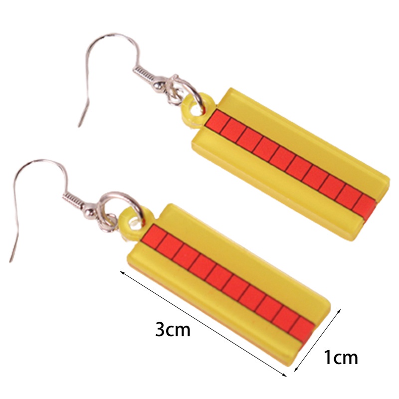 Tmdbyx 1 Cặp Khuyên Tai / Móc / Kẹp Tai Phong Cách Phim Tokyo Avengers Cá Tính