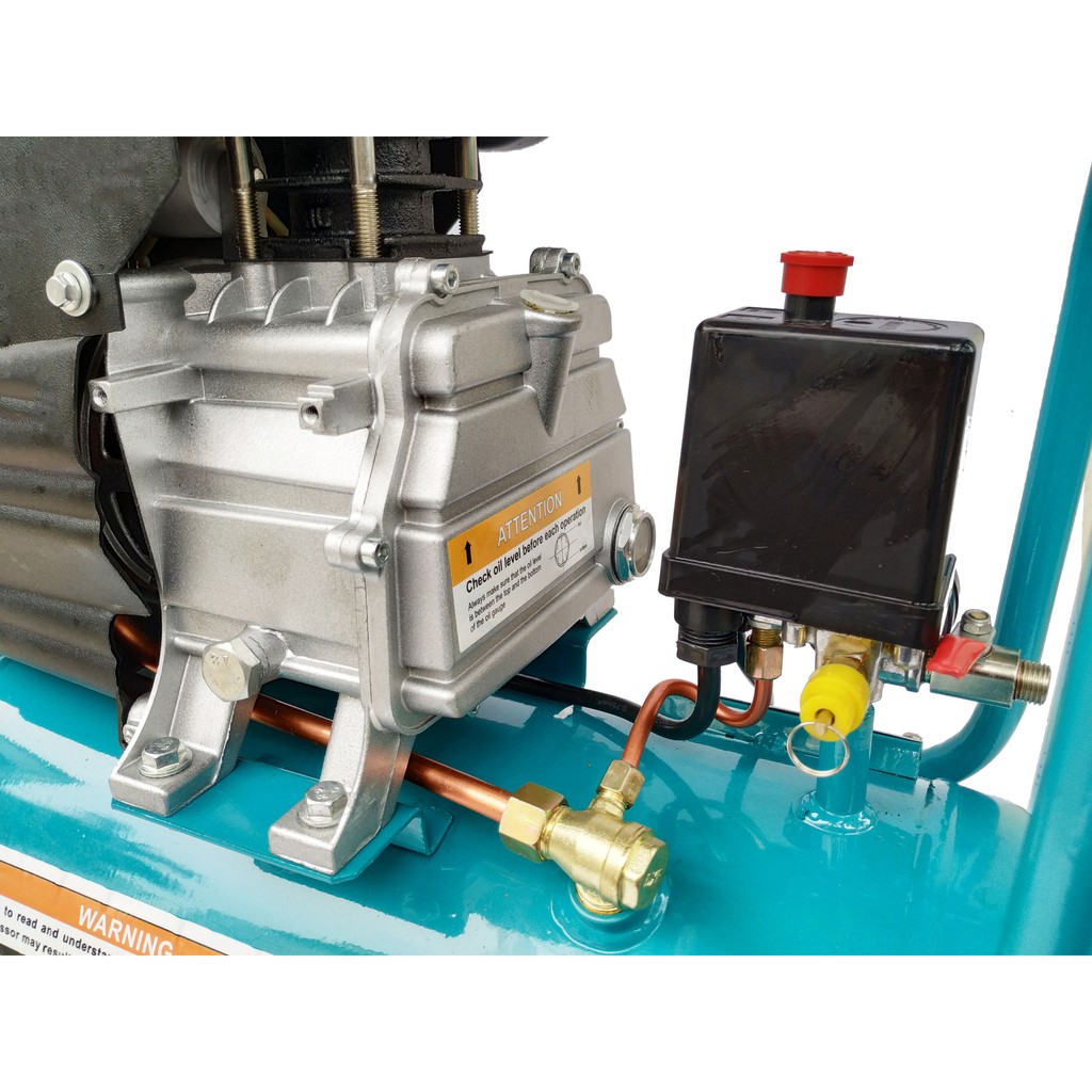 Máy nén khí chạy dầu Romano ROMA4230, Bình 30L, Công suất 3HP, Tặng kèm bình dầu