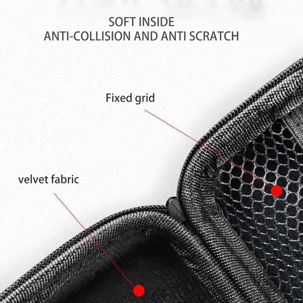 Túi Đựng Ổ Cứng Di Động Chống Sốc 2.5 Inch | BigBuy360 - bigbuy360.vn