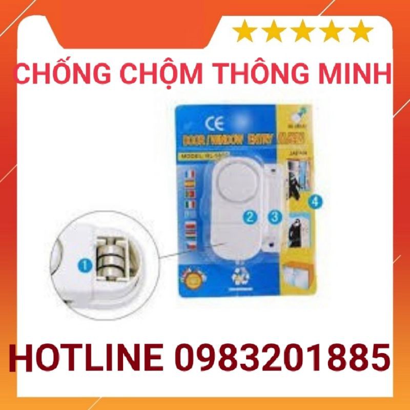 CHUÔNG CỬA CHỐNG CHỘM CHO MỌI NHÀ