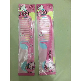 LƯỢC CHẢI TÓC HELLO KITTY NHỰA XỊN