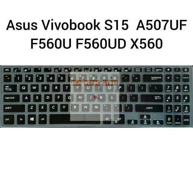Miếng Dán Bàn Phím Asus Vivobook S15 A507Uf F560U F560Ud X560