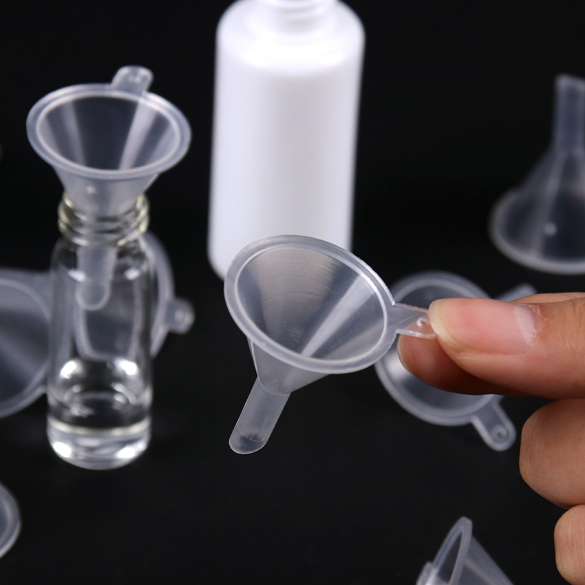 Bộ 5 phễu nhỏ chiết nước hoa / dung dịch / dầu phòng thí nghiệm / nhà bếp
