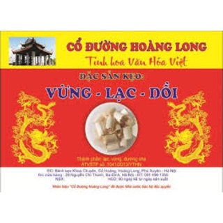 Kẹo lạc - kẹo dồi