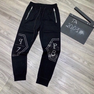 Quần Jogger NY nam cao cấp- quần thể thao nam hành