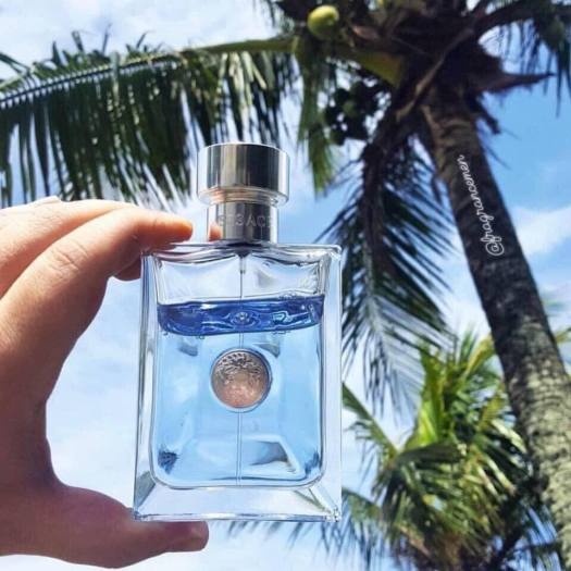 Nước hoa  Versace Pour Homme 100ml hương thơm đầy nam tính say mê năng động