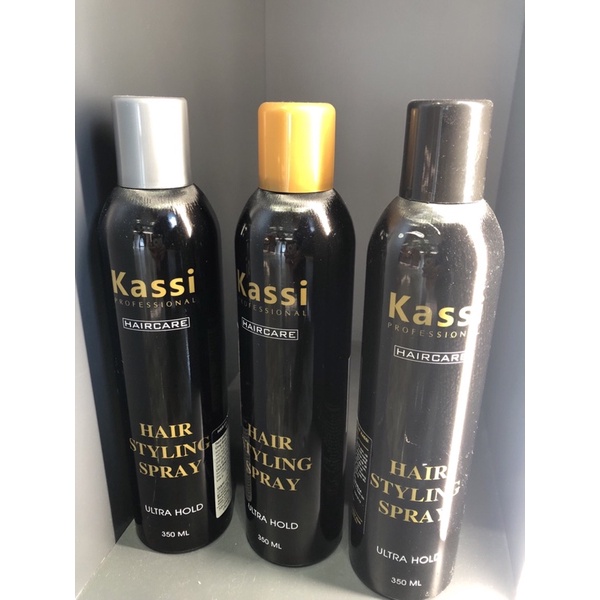 Keo Xịt Tóc Tạo Kiểu Kassi - Hàng Chính Hãng Công Ty