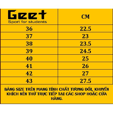 Giày GEET-ARROW đá bóng sân cỏ nhân tạo màu cam