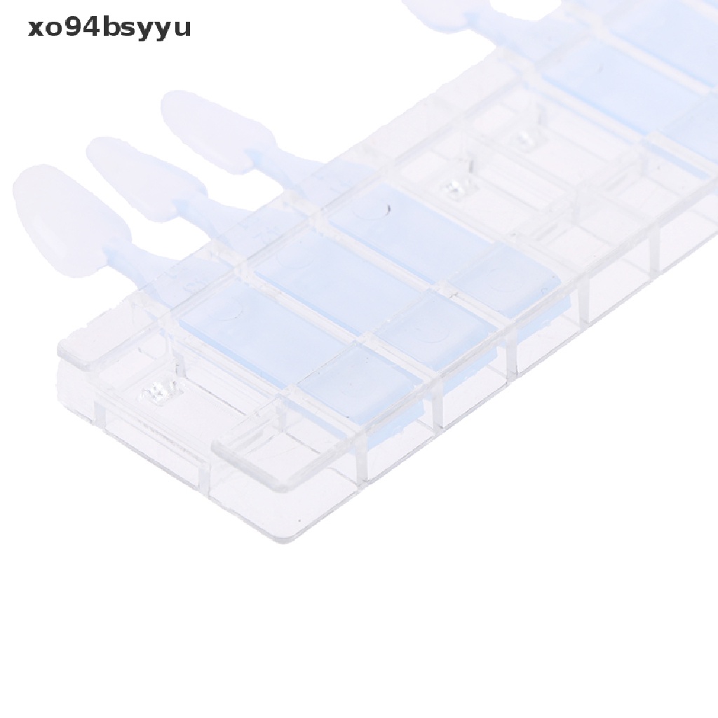 Set 30 Khuôn Nhựa Tổng Hợp Làm Răng Trước Nhanh Chóng Xo94Bsyu