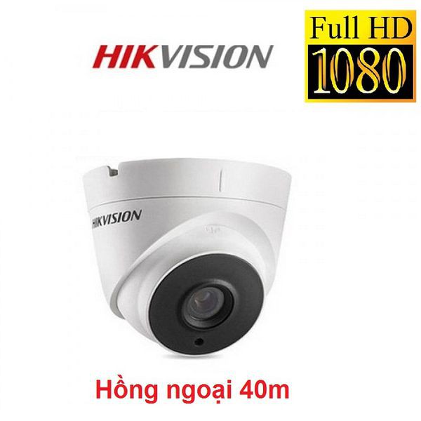 Camera HD-TVI Dome hồng ngoại 2.0 Megapixel HIKVISION DS-2CE56D0T-IT3