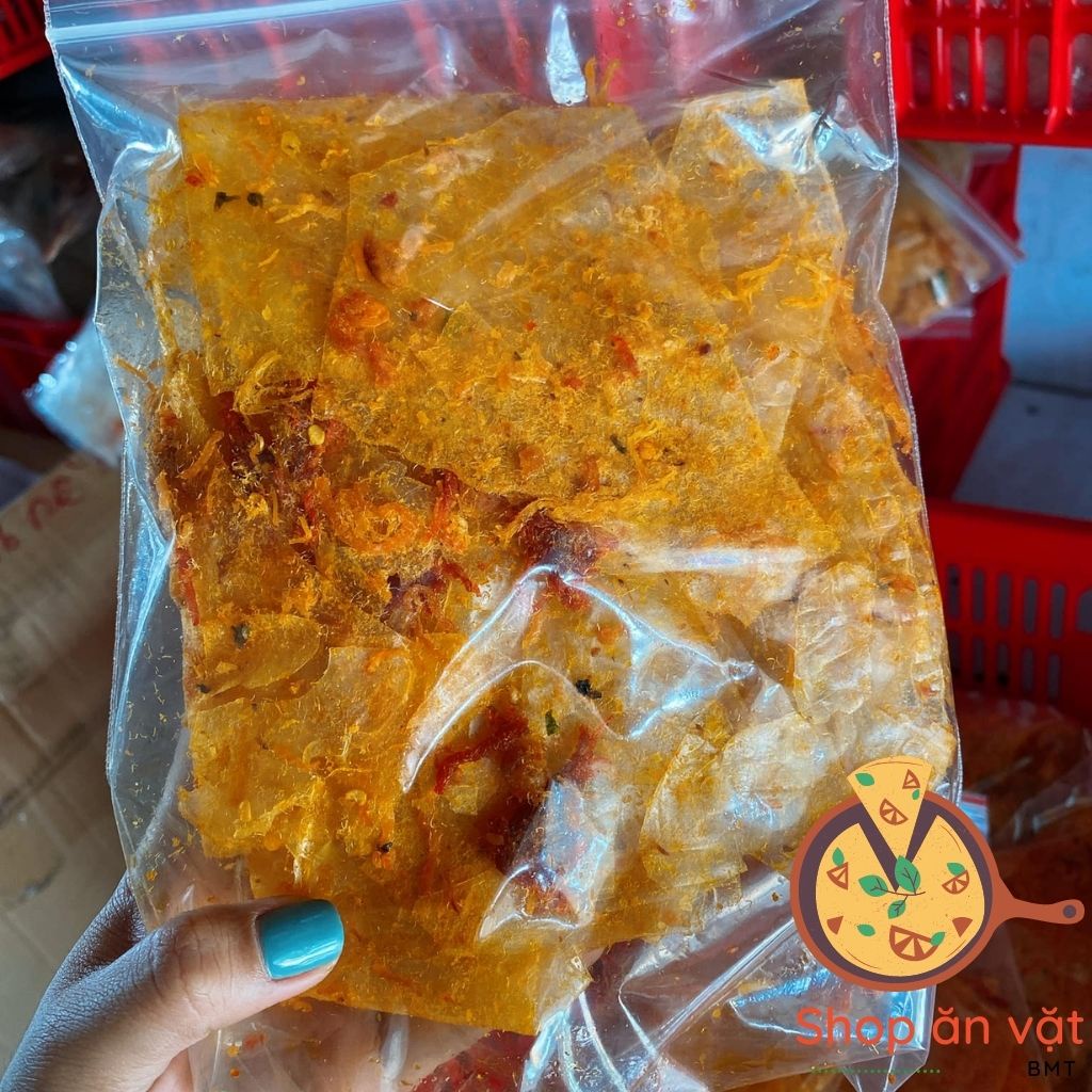 Bánh tráng trộn khô bò Bon Bon bánh tráng trộn sate khô bò Tây Ninh ăn mê ngay - 14020056
