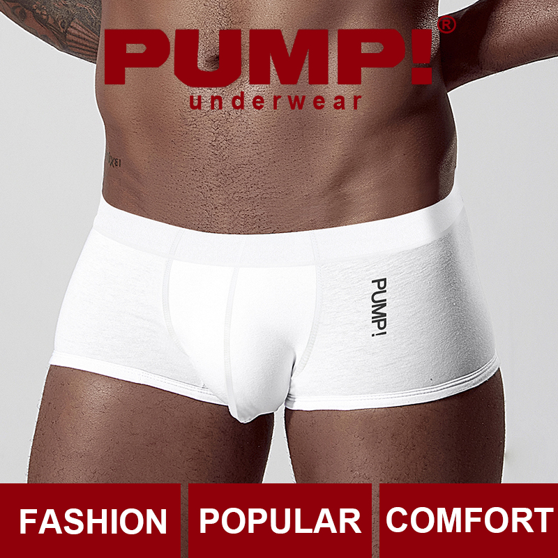 Quần lót boxer cho nam giới in logo mã sản phẩm PU5504